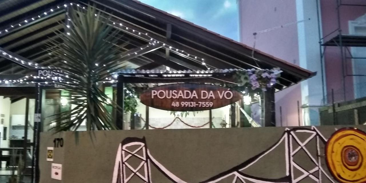 Pousada Da Vo Florianópolis Buitenkant foto